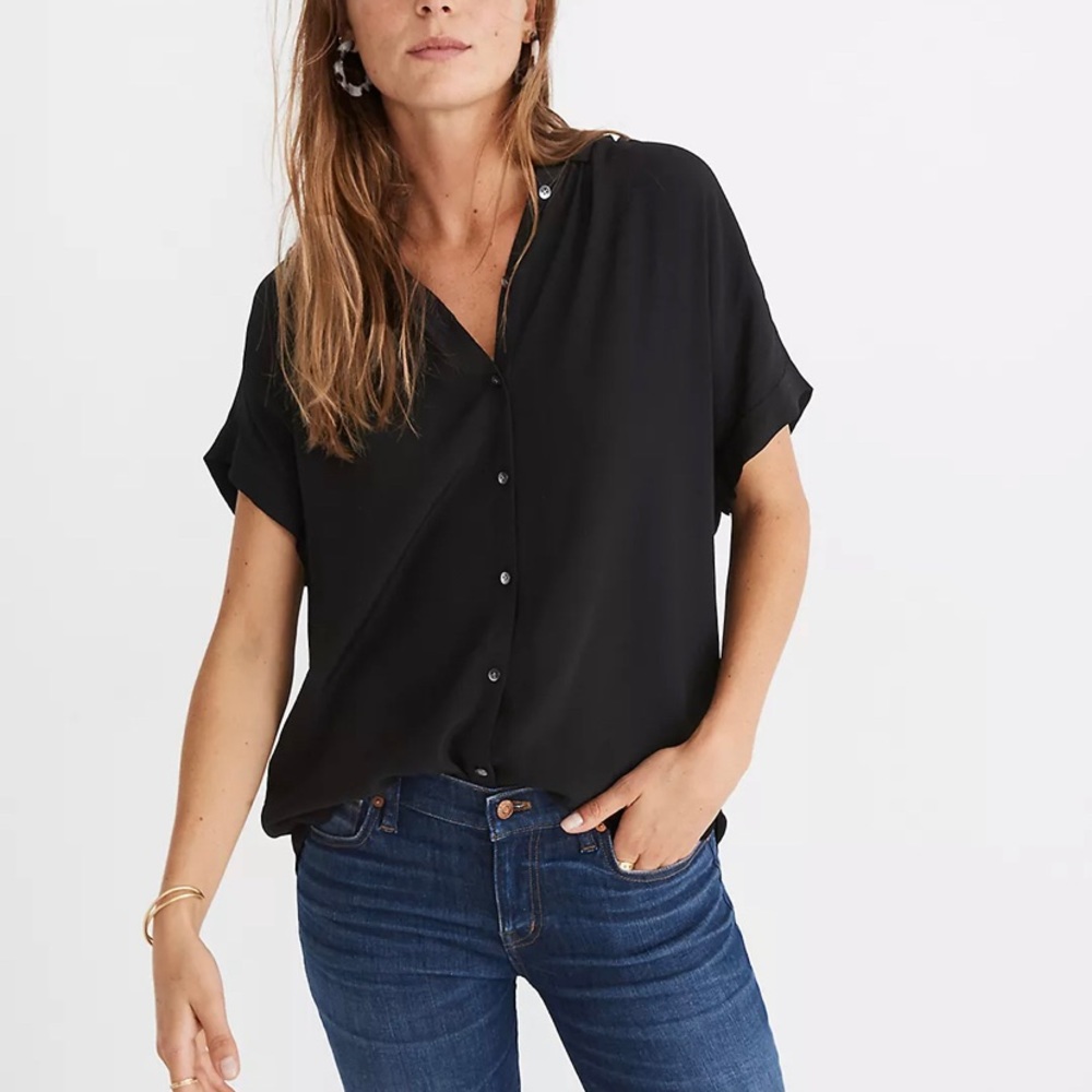 Madewell Central Drapey Shirt